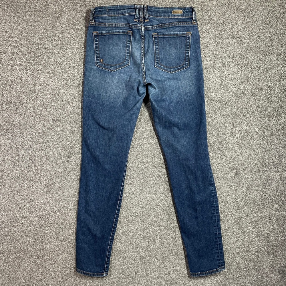 Kut from the Kloth Diana Skinny Jeans Womens 6 Medium Wash Stretch Denim‎ Blue - Picture 4 of 8
